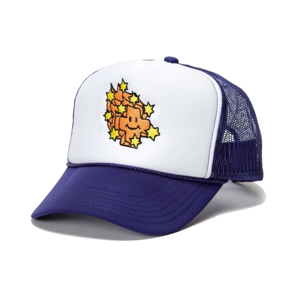 PINK+DOLPHIN MR. Positive Trucker Snapback